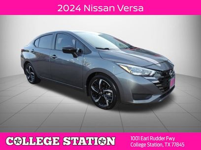 Used 2024 Nissan Versa SR w/ Trunk Package