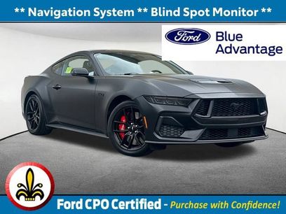 Certified 2025 Ford Mustang GT Premium