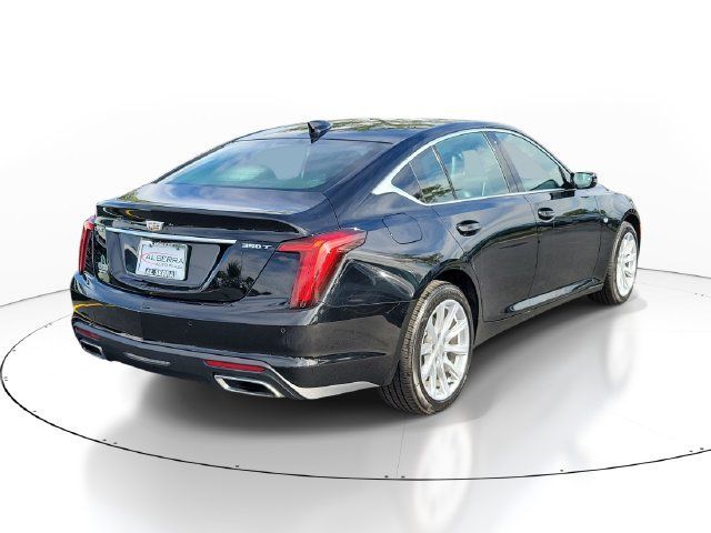 Certified 2024 Cadillac CT5 Luxury w/ Sun And Sound Package AWD/4WD image 4