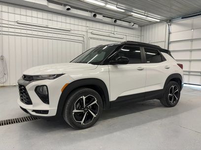 Used 2021 Chevrolet TrailBlazer RS w/ Technology Package