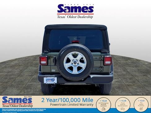 Used 2021 Jeep Wrangler Unlimited Sport AWD/4WD image 6