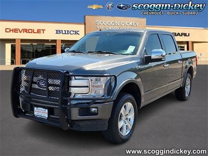 Used 2020 Ford F150 Platinum w/ Equipment Group 701A Luxury