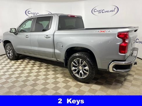 Certified 2024 Chevrolet Silverado 1500 LT AWD/4WD image 4