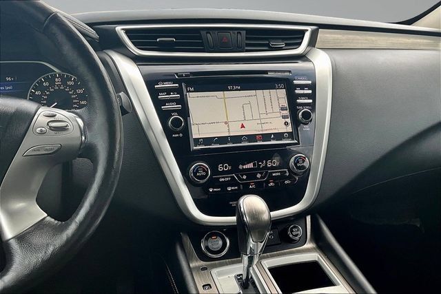 Used 2018 Nissan Murano SL w/ Midnight Edition Package AWD/4WD image 9