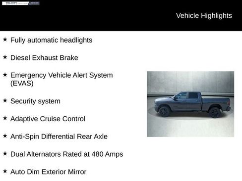 Used 2025 RAM 2500 Laramie image 34