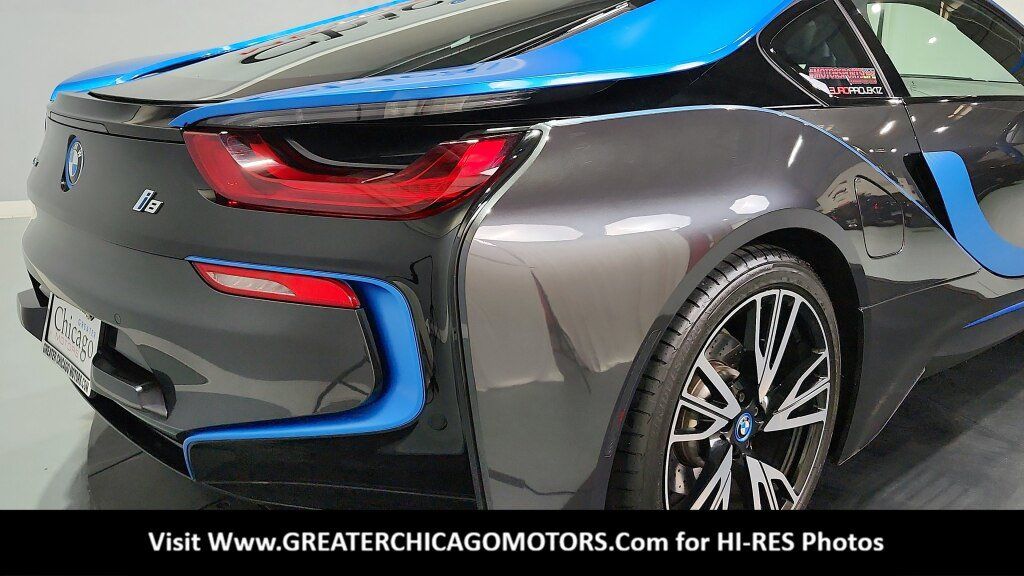 Used 2014 BMW i8 AWD/4WD image 27