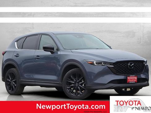 Used 2023 MAZDA CX-5 Carbon Edition AWD/4WD image 1