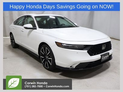 New 2025 Honda Accord Touring