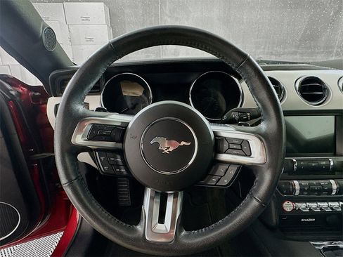 Used 2017 Ford Mustang Premium w/ Wheel & Stripe Package image 11