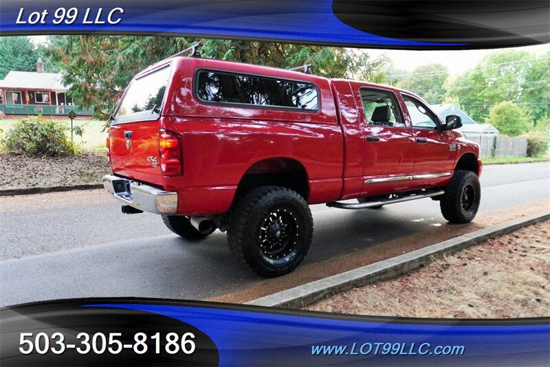Used 2008 Dodge Ram 3500 Truck Laramie w/ Protection Group AWD/4WD image 10
