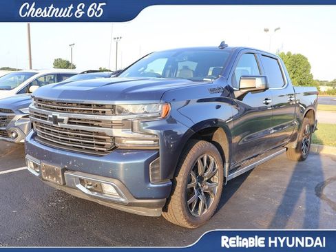 Used 2022 Chevrolet Silverado 1500 High Country w/ LPO, Dark Essentials Package AWD/4WD image 12