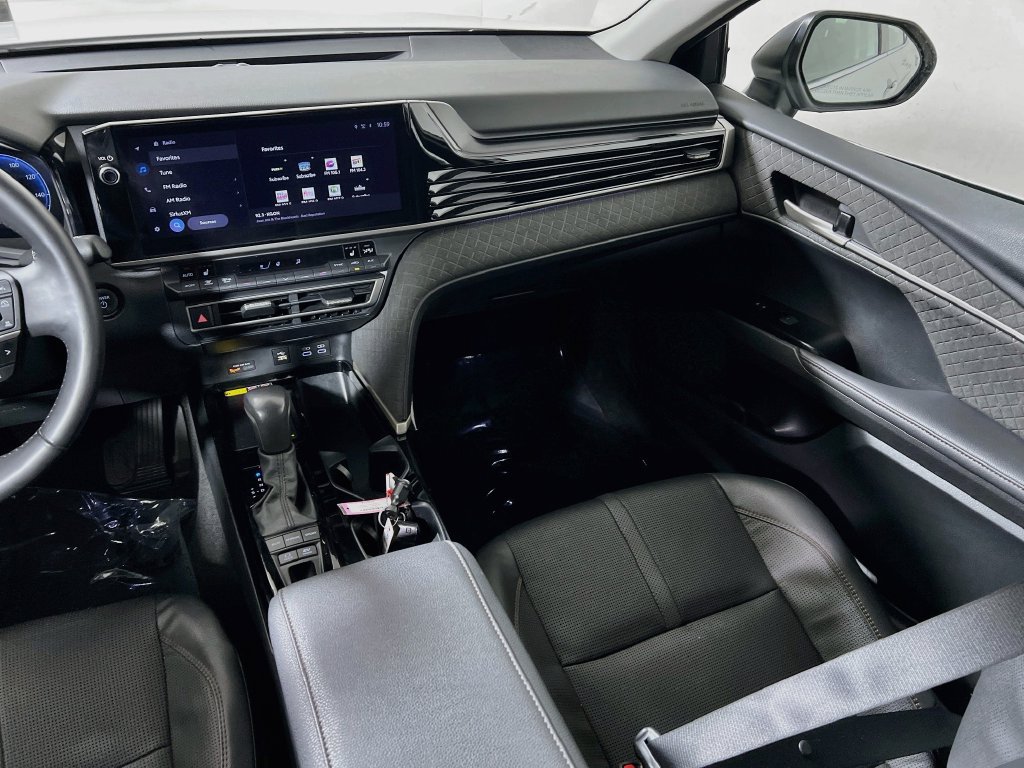 Certified 2025 Toyota Camry XLE FWD image 19