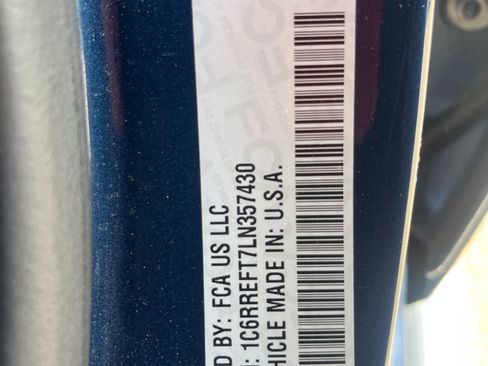 Used 2020 RAM 1500 Lone Star RWD image 5