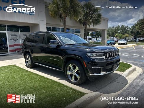 Used 2021 Jeep Grand Cherokee L Limited w/ Trailer Tow Group (B) AWD/4WD image 1