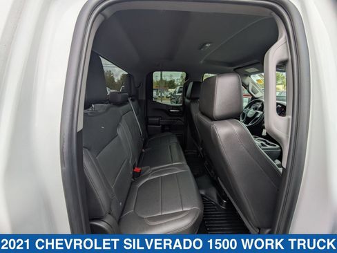 Used 2021 Chevrolet Silverado 1500 W/T w/ WT Fleet Convenience Package AWD/4WD image 32