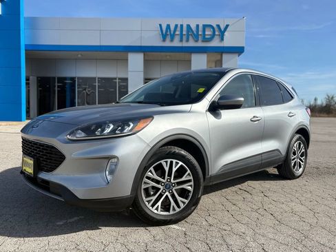 Used 2022 Ford Escape SEL AWD/4WD image 1