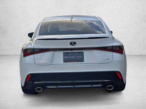 Used 2025 Lexus IS 350 F Sport w/ Accessory Package RWD image 6