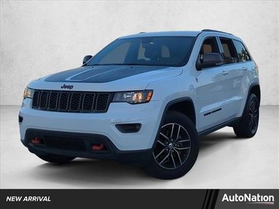 Used 2018 Jeep Grand Cherokee Trailhawk