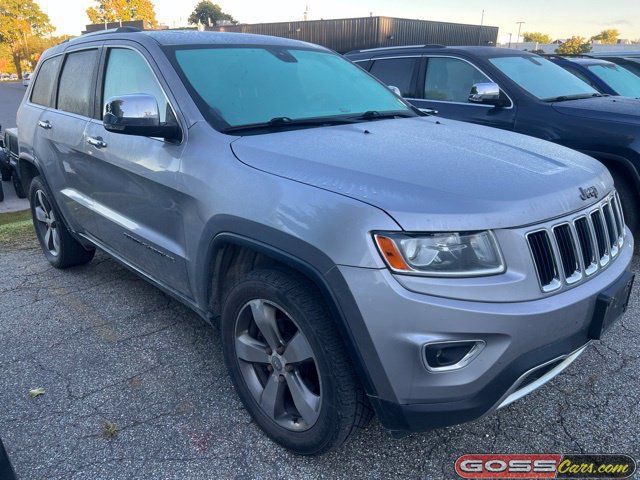Used 2014 Jeep Grand Cherokee Limited AWD/4WD image 2