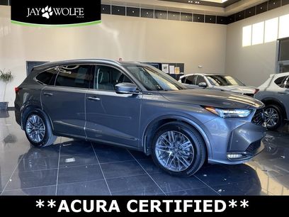 Certified 2025 Acura MDX w/ Advance Package