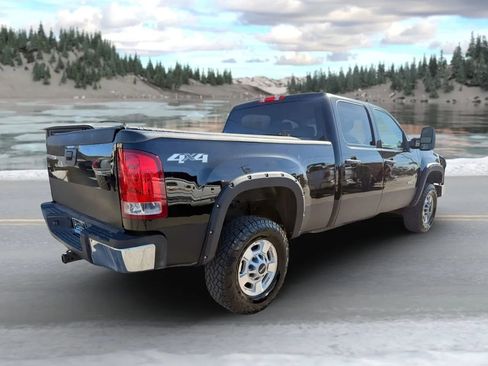 Used 2013 GMC Sierra 2500 SLE AWD/4WD image 3
