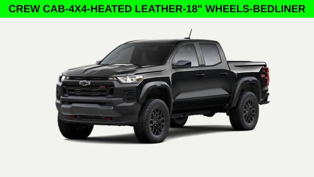 New 2026 Chevrolet Colorado Trail Boss AWD/4WD image 1