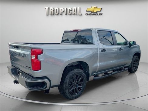 New 2026 Chevrolet Silverado 1500 Custom w/ Turbomax Blackout Package image 5