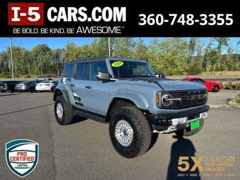 Used 2024 Ford Bronco Raptor w/ Interior Carbon Fiber Pack 6 AWD/4WD image 1