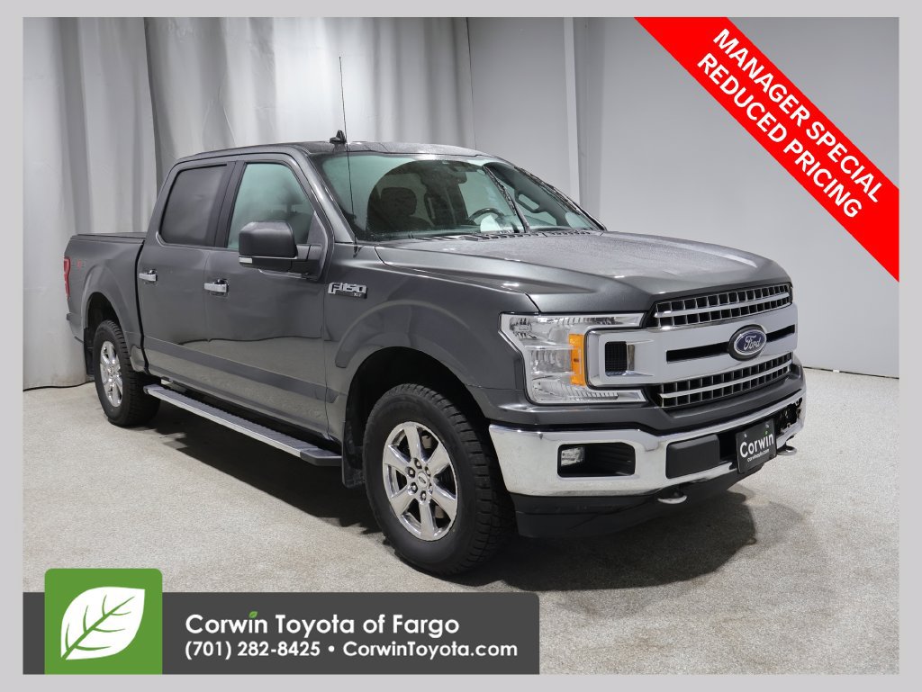 Used 2019 Ford F150 XLT w/ Equipment Group 302A Luxury AWD/4WD 360° Tour