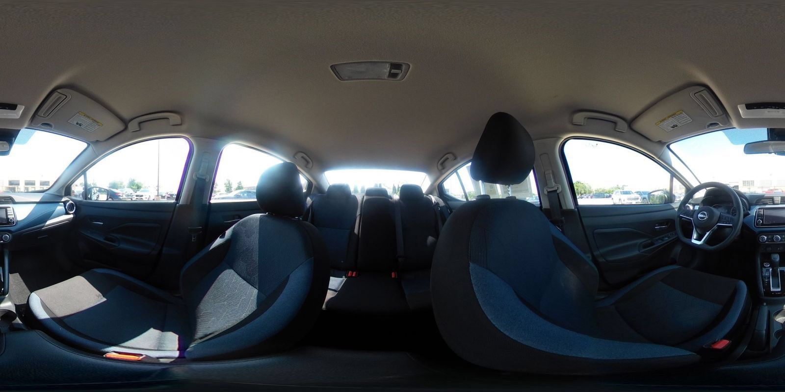 Used 2025 Nissan Versa SV FWD image 39