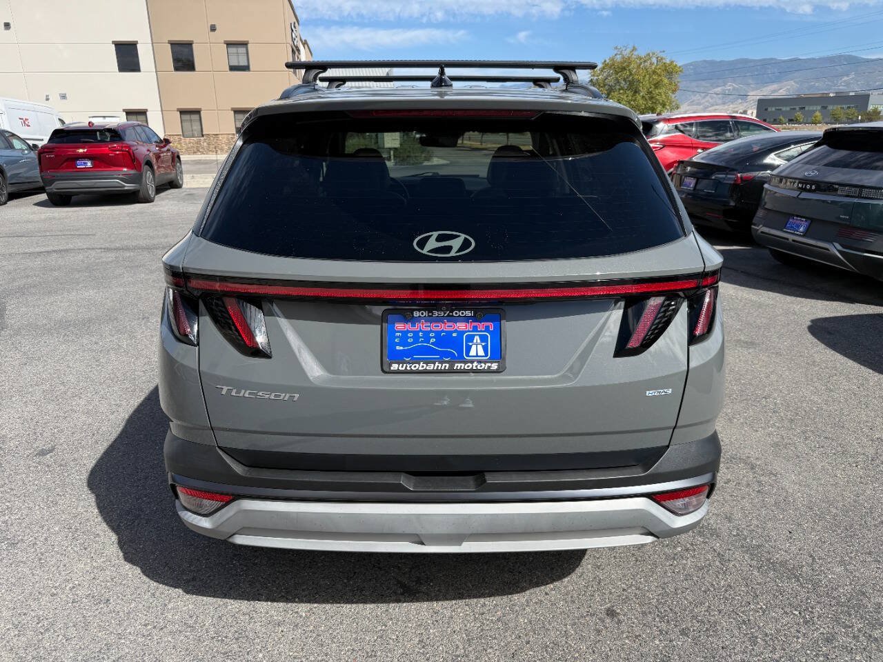 Used 2025 Hyundai Tucson SEL AWD/4WD image 6