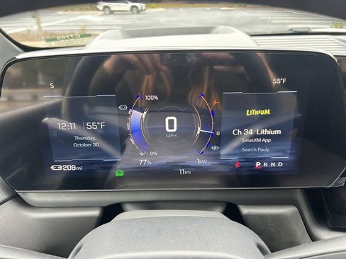 New 2026 Chevrolet Silverado EV W/T w/ LPO, Custom Package image 26