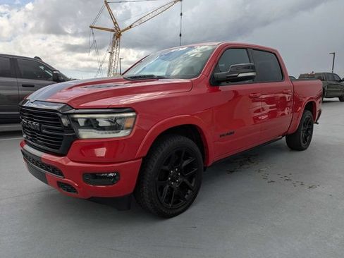 Used 2021 RAM 1500 Laramie AWD/4WD image 7