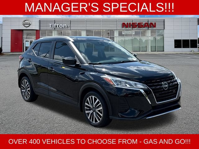 Used 2023 Nissan Kicks SV FWD image 1