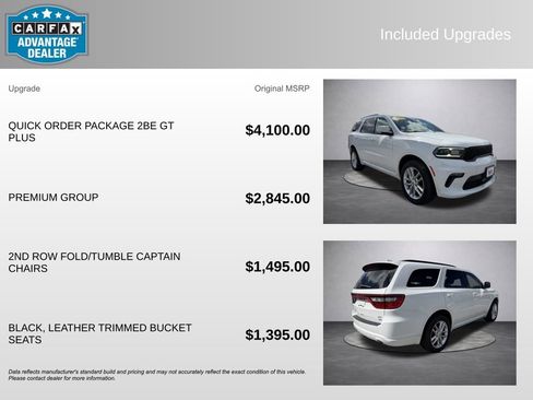 Used 2022 Dodge Durango GT AWD/4WD image 5