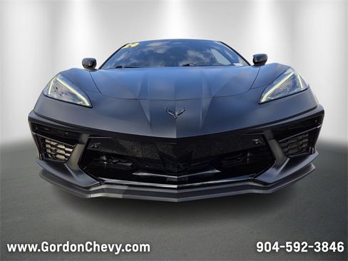 Used 2024 Chevrolet Corvette Stingray Preferred Cpe w/ Z51 Performance Package image 8