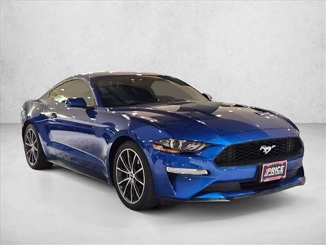 Used 2018 Ford Mustang Coupe w/ Wheel & Stripe Package RWD image 3