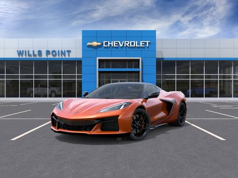 New 2026 Chevrolet Corvette Z06 RWD image 8