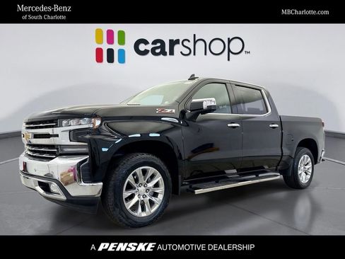 Used 2022 Chevrolet Silverado 1500 LTZ image 1