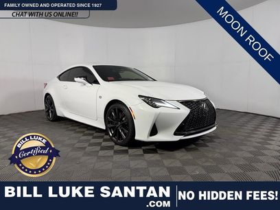 Used 2023 Lexus RC 350 F Sport