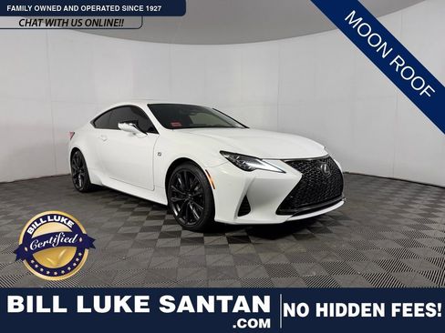 Used 2023 Lexus RC 350 F Sport image 1