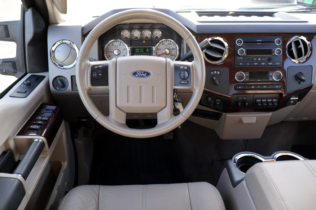 Used 2010 Ford F350 Lariat AWD/4WD image 16