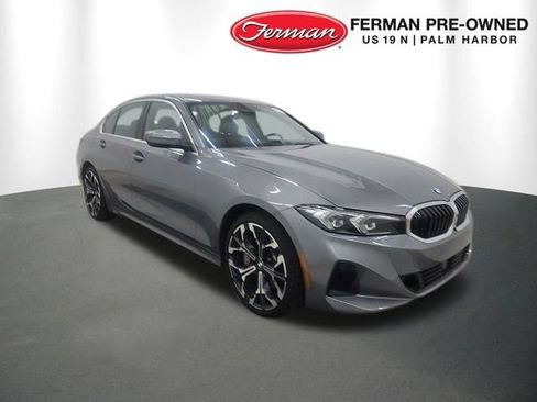 Used 2025 BMW 330i Sedan RWD image 1