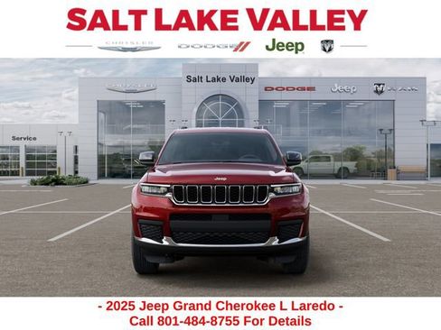New 2025 Jeep Grand Cherokee L Laredo w/ Luxury Tech Group I AWD/4WD image 6