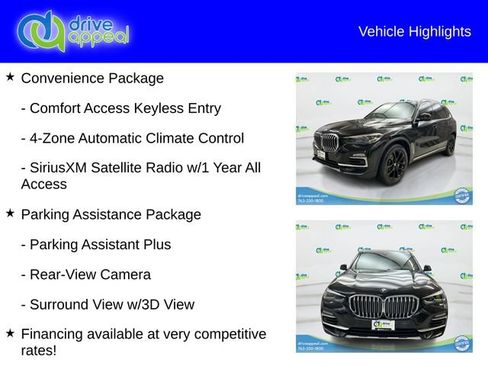 Used 2019 BMW X5 xDrive40i w/ Convenience Package AWD/4WD image 12