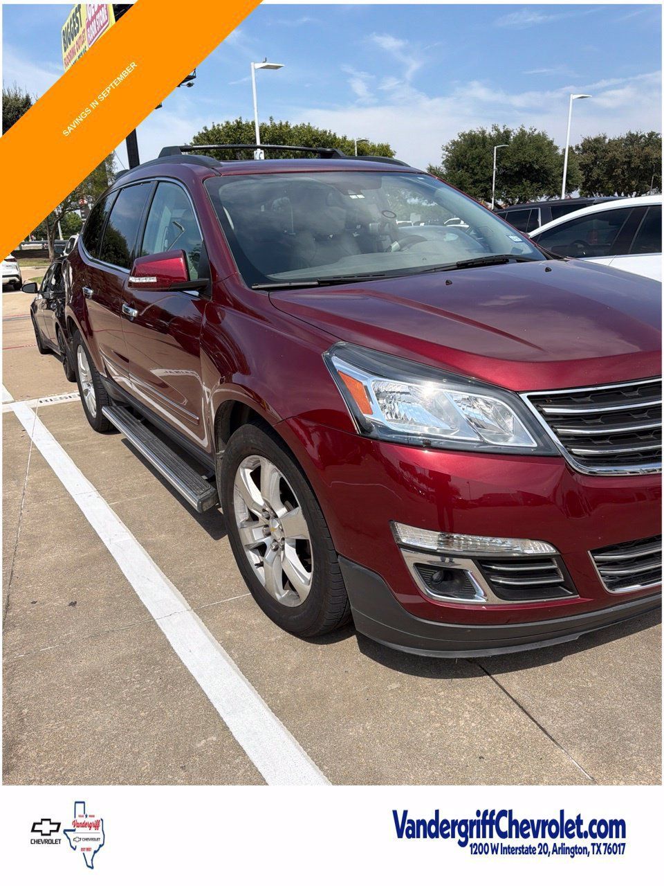 Used 2017 Chevrolet Traverse Premier w/ LPO, 'HIT The Road' Package AWD/4WD image 2