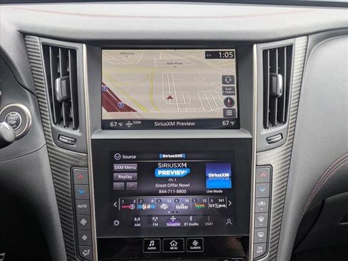 Used 2024 INFINITI Q50 Red Sport 400 image 13