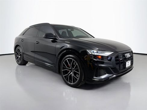 Used 2023 Audi SQ8 Prestige AWD/4WD image 3