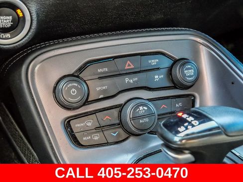 Used 2023 Dodge Challenger R/T w/ Blacktop Package RWD image 23