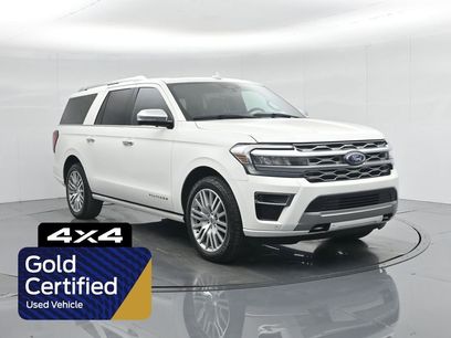 Certified 2023 Ford Expedition Max Platinum